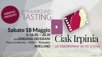 Ciak Irpinia 2019  -Presentazione NUOVE ANNATE delle DOCG dell'Irpinia